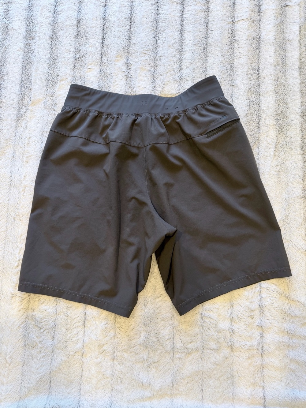 Veece Men's athletic Shorts - Dark Gray - Picture 2 of 5